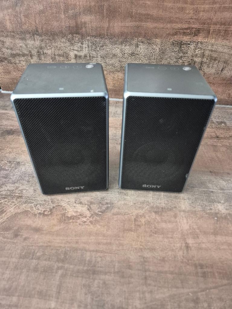 Sony Multi-room draadloze Bluetooth speaker SRS-ZR5, Ophalen of Verzenden, Zo goed als nieuw, 60 tot 120 watt, Complete surroundset