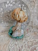 🐣Antieke watten paddestoel (2)...pasen🐣., Ophalen of Verzenden
