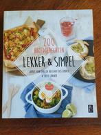 Lekker & simpel, 200 hoofdgerechten, Boeken, Kookboeken, Ophalen of Verzenden, Zo goed als nieuw