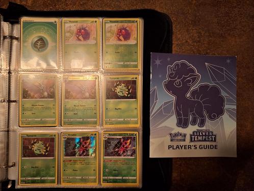 Complete set Pokémon Silver Tempest in EX/NM conditie, Hobby en Vrije tijd, Verzamelkaartspellen | Pokémon, Zo goed als nieuw