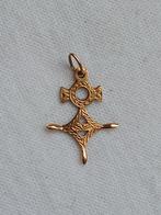 Agadez ( zuiderkruis ) hanger 14 krt geel goud, vintage., EU, Gebruikt, EU, Ophalen of Verzenden