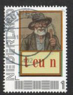 persoonlijke postzegels  Aap Noot Mies, Postzegels en Munten, Postzegels | Nederland, Ophalen of Verzenden, Na 1940, Gestempeld