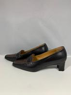 Antonio Paolo, mt 38.5 Elegante bruin zwarte schoenen., Kleding | Dames, Schoenen, Schoenen met lage hakken, Bruin, Ophalen of Verzenden