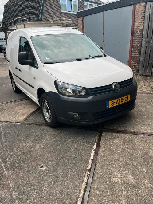 Volkswagen Caddy 1.6 D 55KW 2013, Auto's, Bestelauto's, Particulier, Elektrische buitenspiegels, Elektrische ramen, Mistlampen