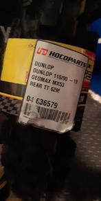 Dunlop Geomax MX53 110/90-19 Achterband, Ophalen of Verzenden, Nieuw