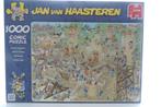 Verschillende complete puzzels van Jan van Haasteren, Ophalen of Verzenden, 500 t/m 1500 stukjes, Gebruikt, Legpuzzel