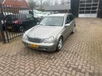 Mercedes-Benz C-Klasse 2.2 CDI C200 Combi AUT 2003 Grijs, Auto's, Mercedes-Benz, Automaat, Zwart, Lichtsensor, 122 pk