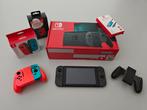 Nintendo Switch V2 2019 met veel extra's!!, Spelcomputers en Games, Switch 2019 Upgrade, Met games, Ophalen of Verzenden, Zo goed als nieuw