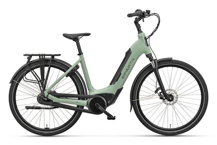Sparta C-grid energy 2026 groen dames 51cm 28inch, Fietsen en Brommers, Elektrische fietsen, Nieuw, Sparta, 51 tot 55 cm
