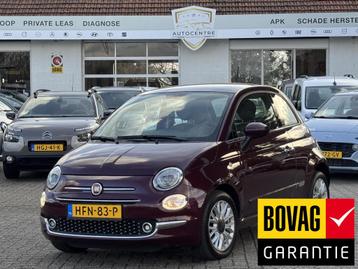 Fiat 500 1.2 Star AUTOMAAT | PANO | GOED ONDERHOUDEN | BOVAG beschikbaar voor biedingen