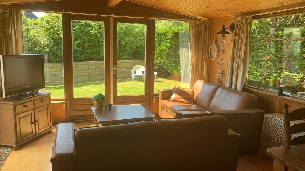 Vakantie Huisje Bungalow huren in Noordwijk aan Zee (4 pers), Vakantie, Vakantiehuizen | Nederland, 2 slaapkamers, Landelijk, Chalet, Bungalow of Caravan