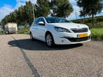 Peugeot 308 1.2 E-thp 81KW/110PK SW 2016 Wit 156882km, Auto's, Voorwielaandrijving, Navigatiesysteem, 1199 cc, 1165 kg