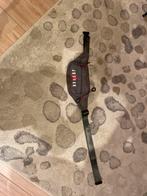 Jorden Heuptas met 3 vakken, Zwart, Ophalen of Verzenden, Riem of Ceintuur, Nieuw