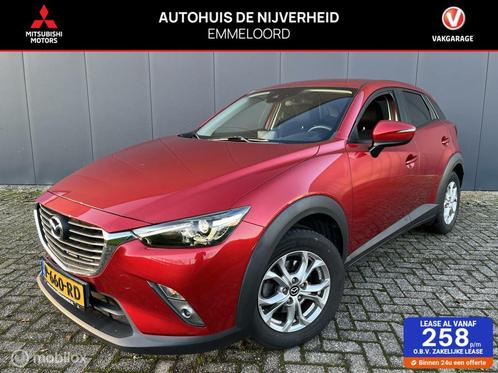 Mazda CX-3 2.0 SkyActiv-G 120 SkyLease GT, Auto's, Mazda, Bedrijf, Te koop, CX-3, ABS, Achteruitrijcamera, Airbags, Airconditioning