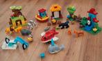 Duplo 10805. Around the world. Dieren van de wereld., Kinderen en Baby's, Speelgoed | Duplo en Lego, Ophalen of Verzenden, Zo goed als nieuw