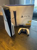 Playstation 5 ps5 1TB SLIM DISC, Spelcomputers en Games, Ophalen, Zo goed als nieuw, Playstation 5
