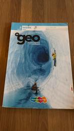 Geo aardrijkskunde, Ophalen of Verzenden, Zo goed als nieuw, Overige niveaus, Aardrijkskunde