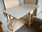 IKEA Norden - Inklapbare Eettafel (wit), Ophalen, Gebruikt, Rechthoekig, 50 tot 100 cm