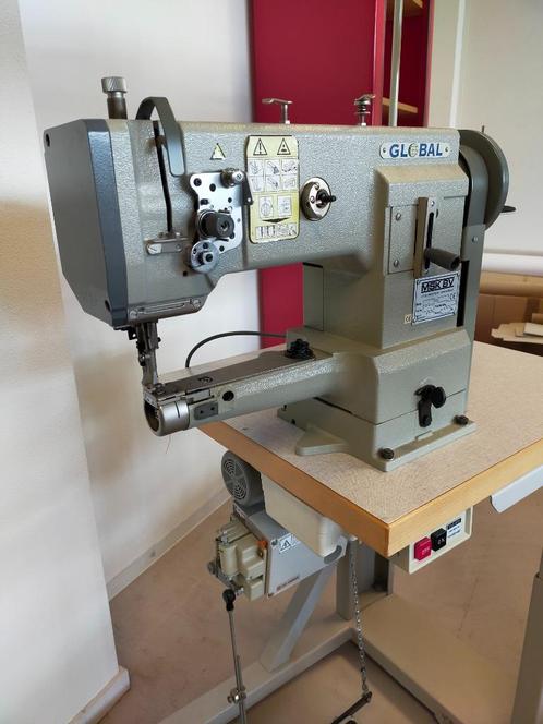 Global industriële vrije arm naaimachine, Hobby en Vrije tijd, Naaimachines en Toebehoren, Gebruikt, Naaimachine, Overige merken
