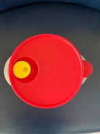 Tupperware magnetronschaal, Ophalen of Verzenden, Zo goed als nieuw, Wit