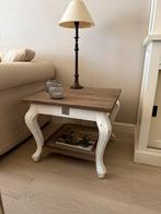 Riviera Maison Bijzettafel - Landelijke Stijl, Minder dan 55 cm, Vierkant, Zo goed als nieuw, Hout