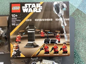 Lego 40775 Star Wars 10 doosjes GEEN minifigs beschikbaar voor biedingen