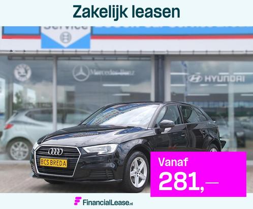 AUDI A3 Sportback 30 TFSI 116pk Pro Line, Auto's, Audi, Bedrijf, Lease, Financial lease, A3, Airbags, Airconditioning, Climate control