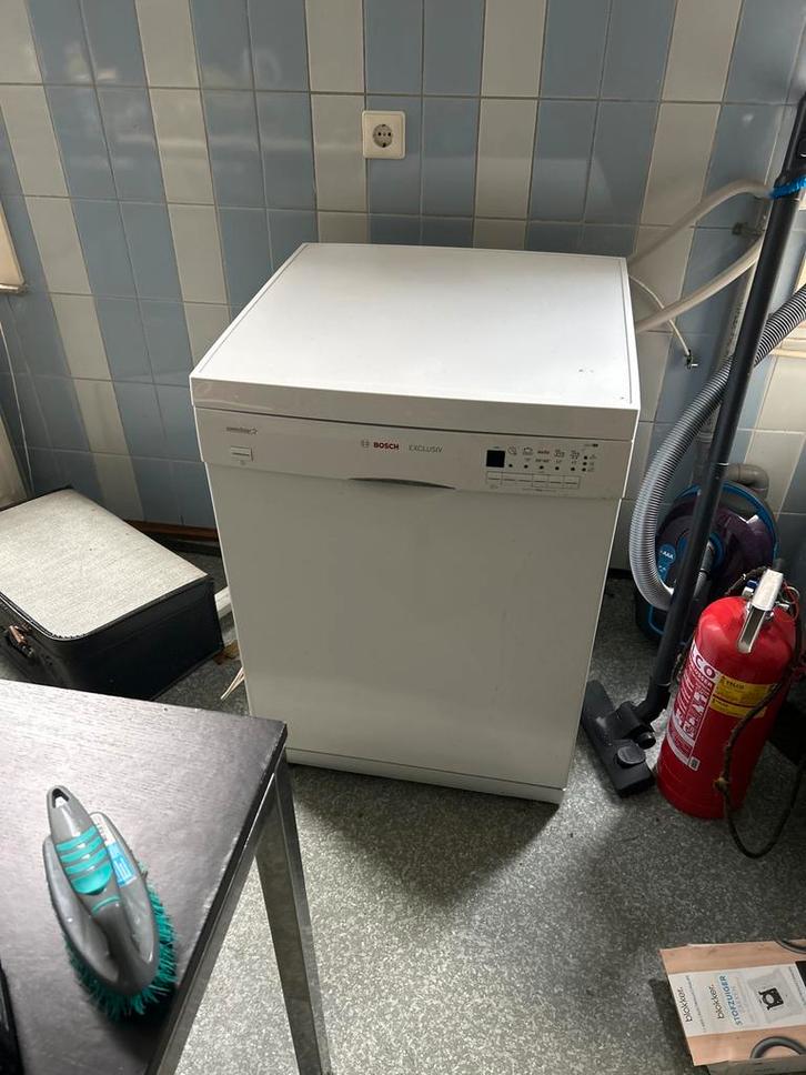 Bosch Exclusiv Vaatwasser - Gebruikt, Witgoed en Apparatuur, Vaatwasmachines, Gebruikt, Vrijstaand, 85 tot 90 cm, 60 cm of meer