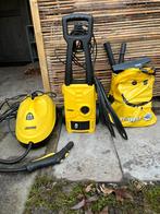 Kärcher stoom en hogedrukreiniger, Ophalen, Gebruikt, Elektrisch