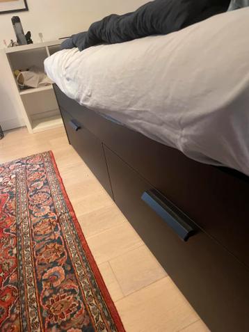 IKEA Malm bedframe met lades - afbeelding 2