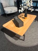 Yoga koffie tafel 4 seasons outdoor teak hout, Verzenden, Zo goed als nieuw, Rechthoekig, Teakhout