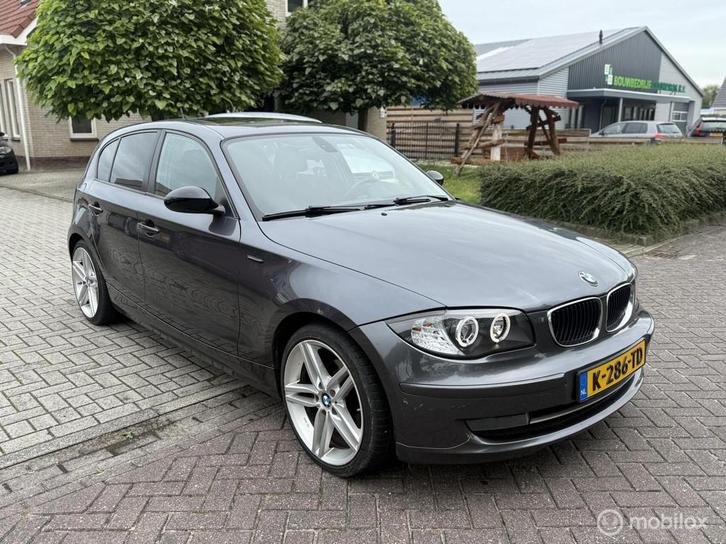BMW 1-serie 118i, Auto's, BMW, Bedrijf, Te koop, 1-Serie, ABS, Airbags, Alarm, Boordcomputer, Centrale vergrendeling, Elektrische buitenspiegels