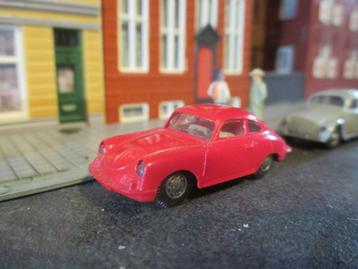 Porsche 356 Coupé - Praliné rood beschikbaar voor biedingen