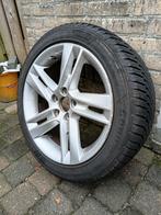 winterbanden met aluminium velgen, Gebruikt, Banden en Velgen, 17 inch, 235 mm