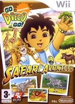 Nintendo Wii Go Diego Go! Safari Avontuur, Spelcomputers en Games, Nintendo, 1 speler, Ophalen of Verzenden, Zo goed als nieuw