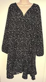 MS Mode jurk maat XXL (50/52), Kleding | Dames, Grote Maten, Ophalen of Verzenden, Zo goed als nieuw, Zwart, Jurk