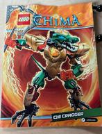 Lego Chima 70207 Chi Cragger met boekje, Ophalen of Verzenden, Zo goed als nieuw