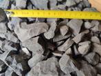 Basalt split antraciet/zwart, Ophalen, Antraciet, Basalt, Split