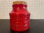 Bitossi Aldo Londi Rimini Red pot/vaas. 1960's, Ophalen of Verzenden