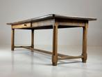 Kloostertafel eettafel landelijk eiken 250cm, Ophalen