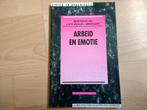 boek Arbeid en emotie J. Gerrichhauzen ISBN 90-267-2022-x, Boeken, Ophalen of Verzenden, Beta, Nieuw