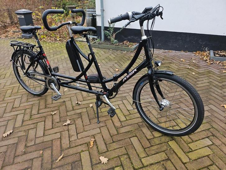 Azor  vouwtandem 26" elektr. Aandrijving met garantie, Fietsen en Brommers, Fietsen | Tandems, Minder dan 10 versnellingen, Ophalen of Verzenden