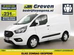 Ford Transit Custom 280 2.0 TDCI L1H1 | Airco | Cruise | 3-Z, Auto's, Bestelauto's, Voorwielaandrijving, Stof, Gebruikt, Euro 6