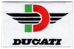 Ducati stoffen opstrijk patch embleem #6, Ophalen of Verzenden, Nieuw