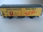 Wagon  Spatenbrau Munchen, Overige merken, Gebruikt, Gelijkstroom, Verzenden