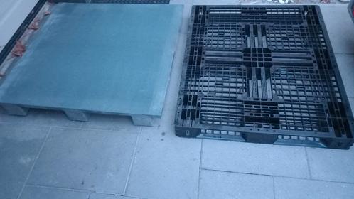 16 open pallets (122 x 102) en 4 dichte pallets (115 x 115), Caravans en Kamperen, Caravan accessoires, Zo goed als nieuw, Ophalen