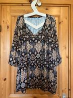 Top bruin janina curved 56/58 elastiek oto 80 lengte 77, Bruin, Janina curved, Zo goed als nieuw, Shirt of Top