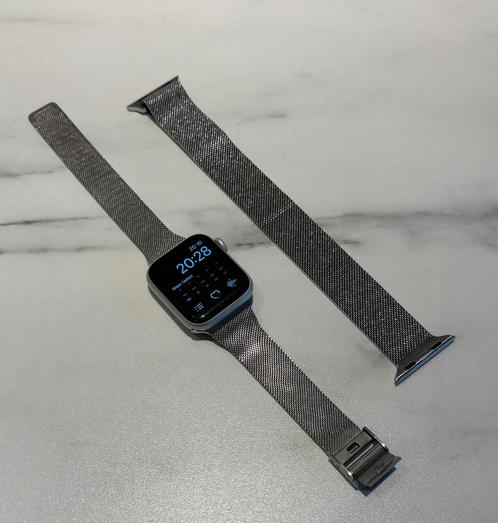Applewatch, Sieraden, Tassen en Uiterlijk, Smartwatches, Gebruikt, iOS, Zilver, Ophalen