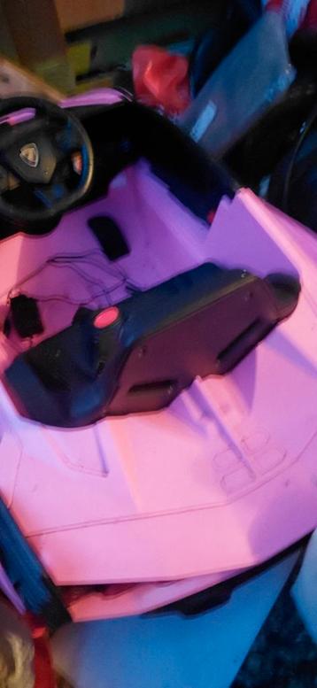 Elektrische Lamborghini Roze - Kinderauto beschikbaar voor biedingen