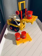 Playmobiel heftruuk, Kinderen en Baby's, Speelgoed | Speelgoedvoertuigen, Ophalen of Verzenden, Gebruikt